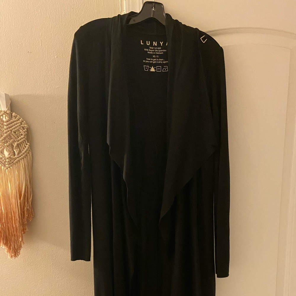 Lunya The Robe - Black Size XS/S - original style